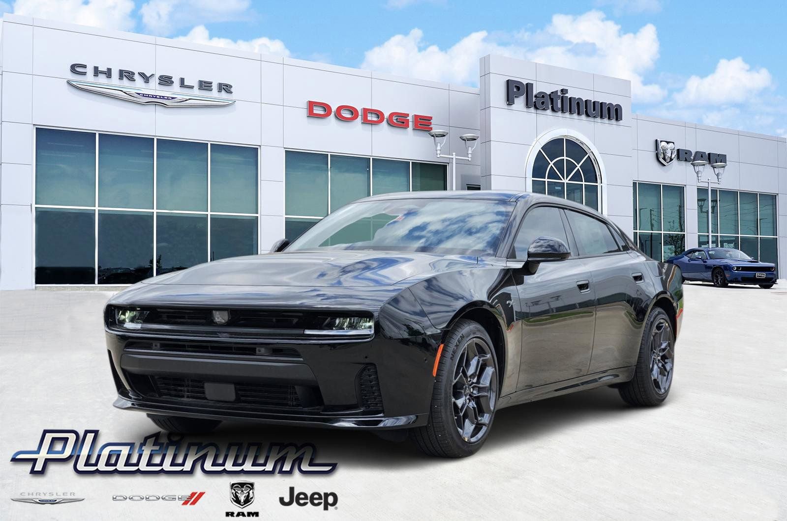 New 2026 Dodge Charger GT w/ Driver Convenience Group AWD/4WD image 2