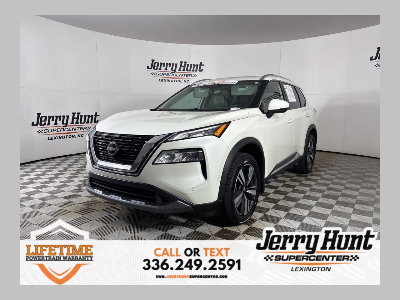 Used 2023 Nissan Rogue SL w/ SL Premium Package AWD/4WD video 1