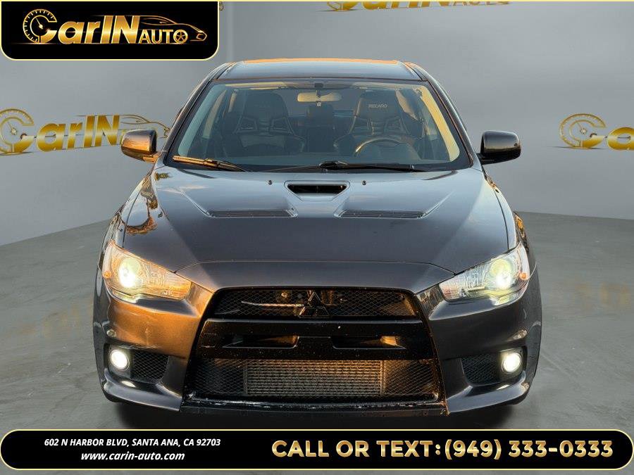 Used 2012 Mitsubishi Lancer Evolution MR image 2
