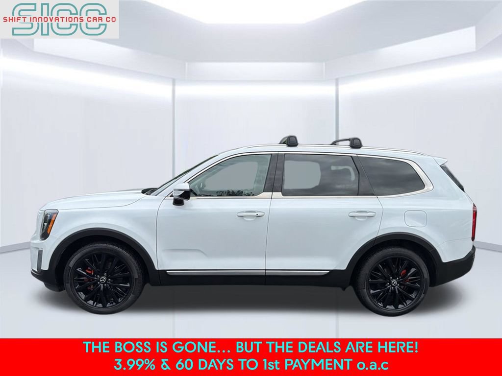 Used 2020 Kia Telluride SX AWD/4WD image 3