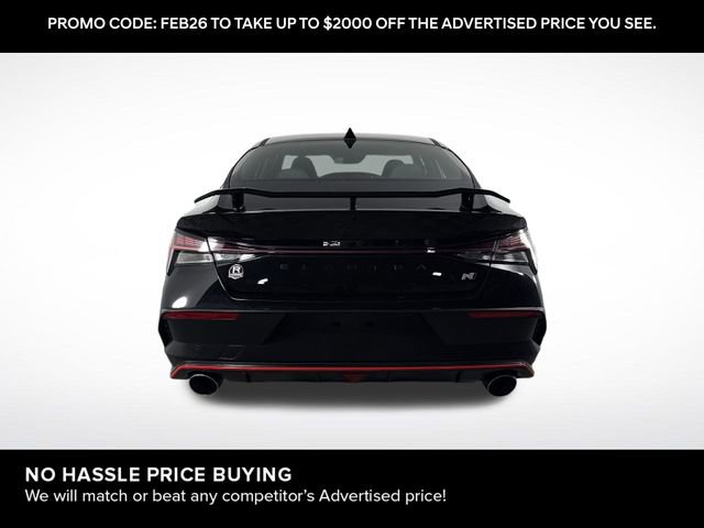 New 2026 Hyundai Elantra N image 8