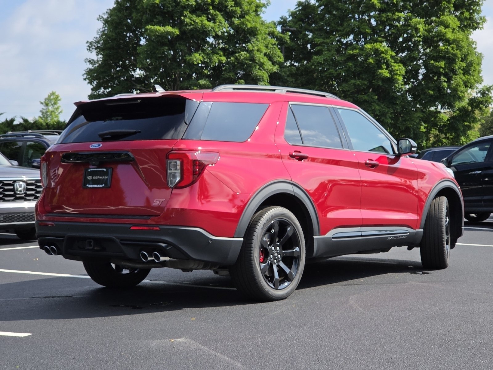 Used 2023 Ford Explorer ST w/ Equipment Group 401A AWD/4WD image 21