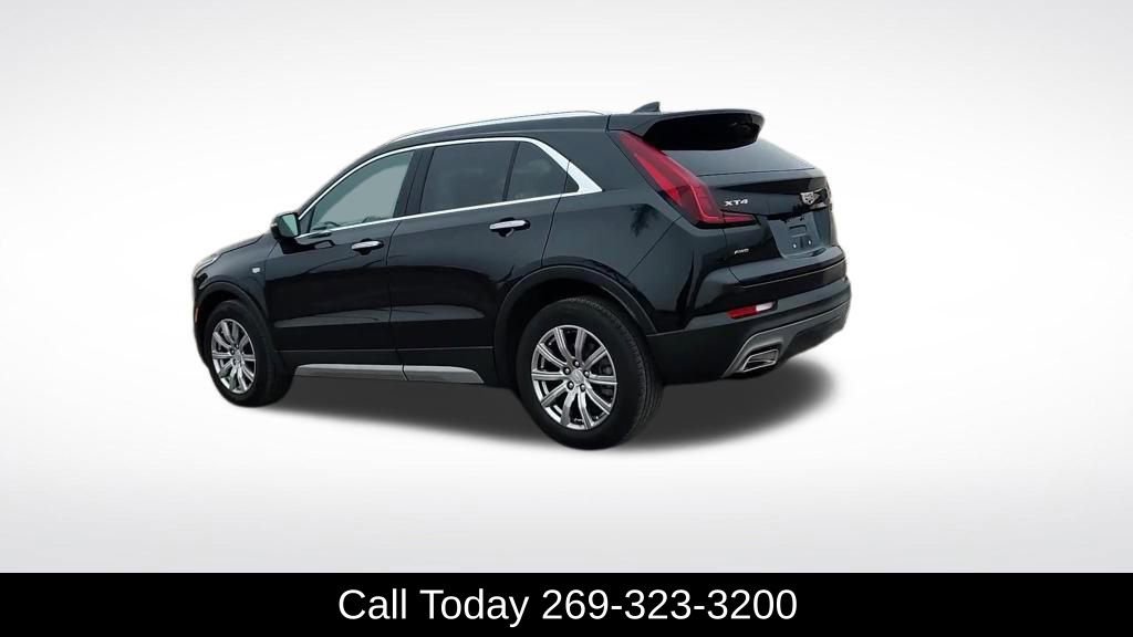 Certified 2021 Cadillac XT4 Premium Luxury w/ Cold Weather Package image 6