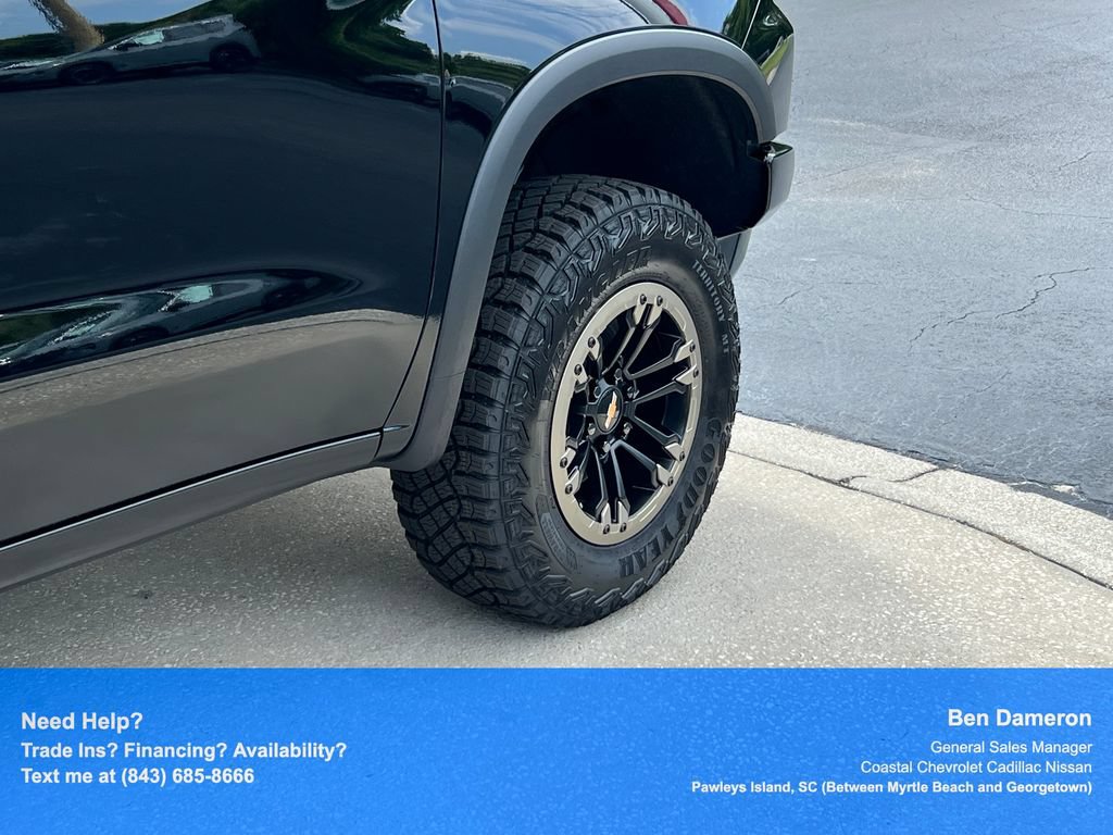 New 2026 Chevrolet Silverado 1500 ZR2 AWD/4WD image 33