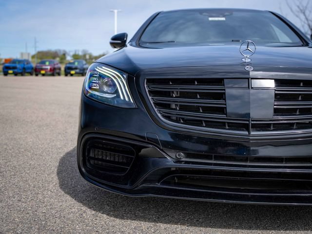 Used 2019 Mercedes-Benz S 63 AMG S 4MATIC Sedan image 4