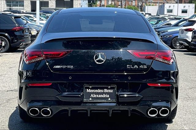 Certified 2022 Mercedes-Benz CLA 45 AMG 4MATIC image 3
