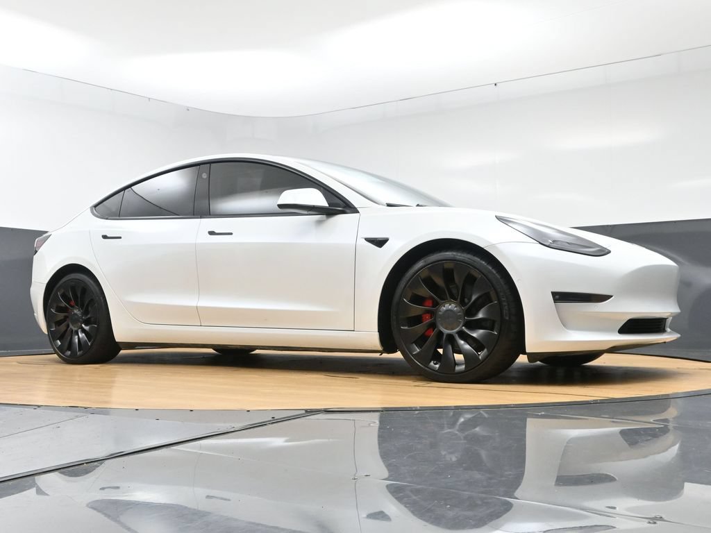 Used 2022 Tesla Model 3 Performance AWD/4WD image 50