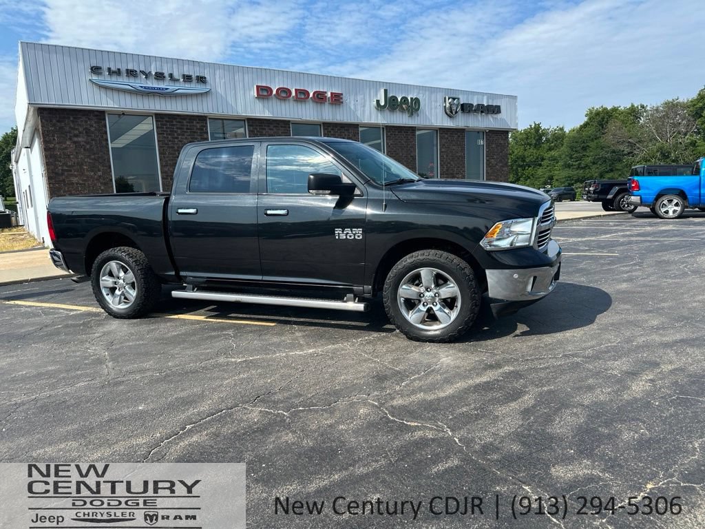 Used 2017 RAM 1500 Big Horn AWD/4WD image 3