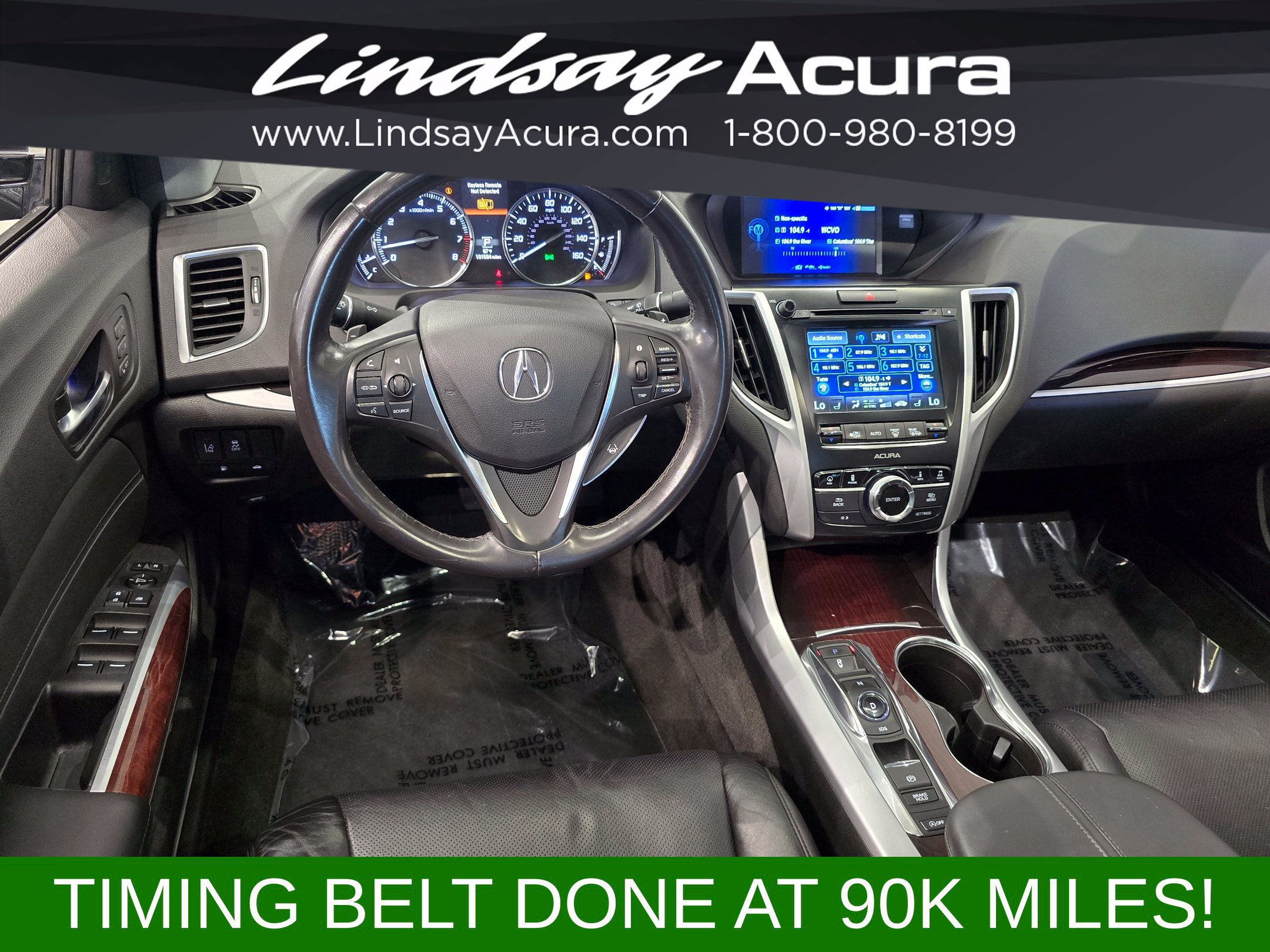Used 2015 Acura TLX w/ Technology Package AWD/4WD image 13