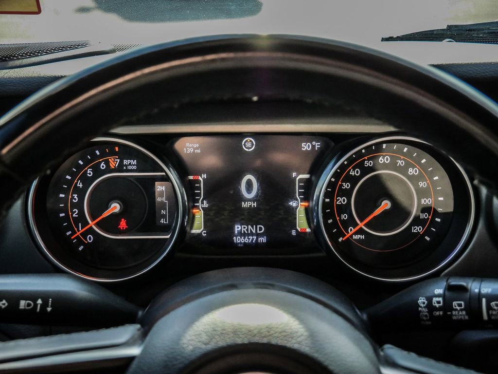 Used 2019 Jeep Wrangler Unlimited Sport S AWD/4WD image 36
