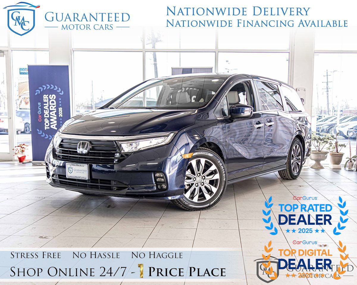 Used 2022 Honda Odyssey EX-L image 1
