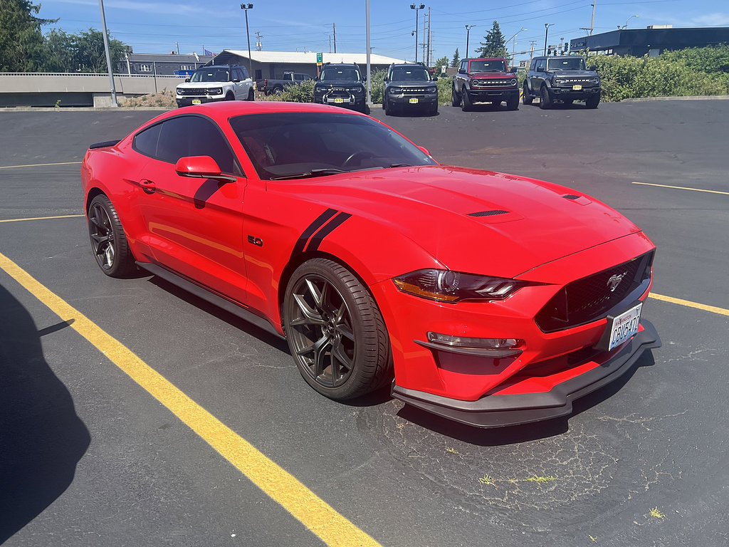 Used 2019 Ford Mustang GT Premium w/ Performance Package - Level 2 RWD image 1