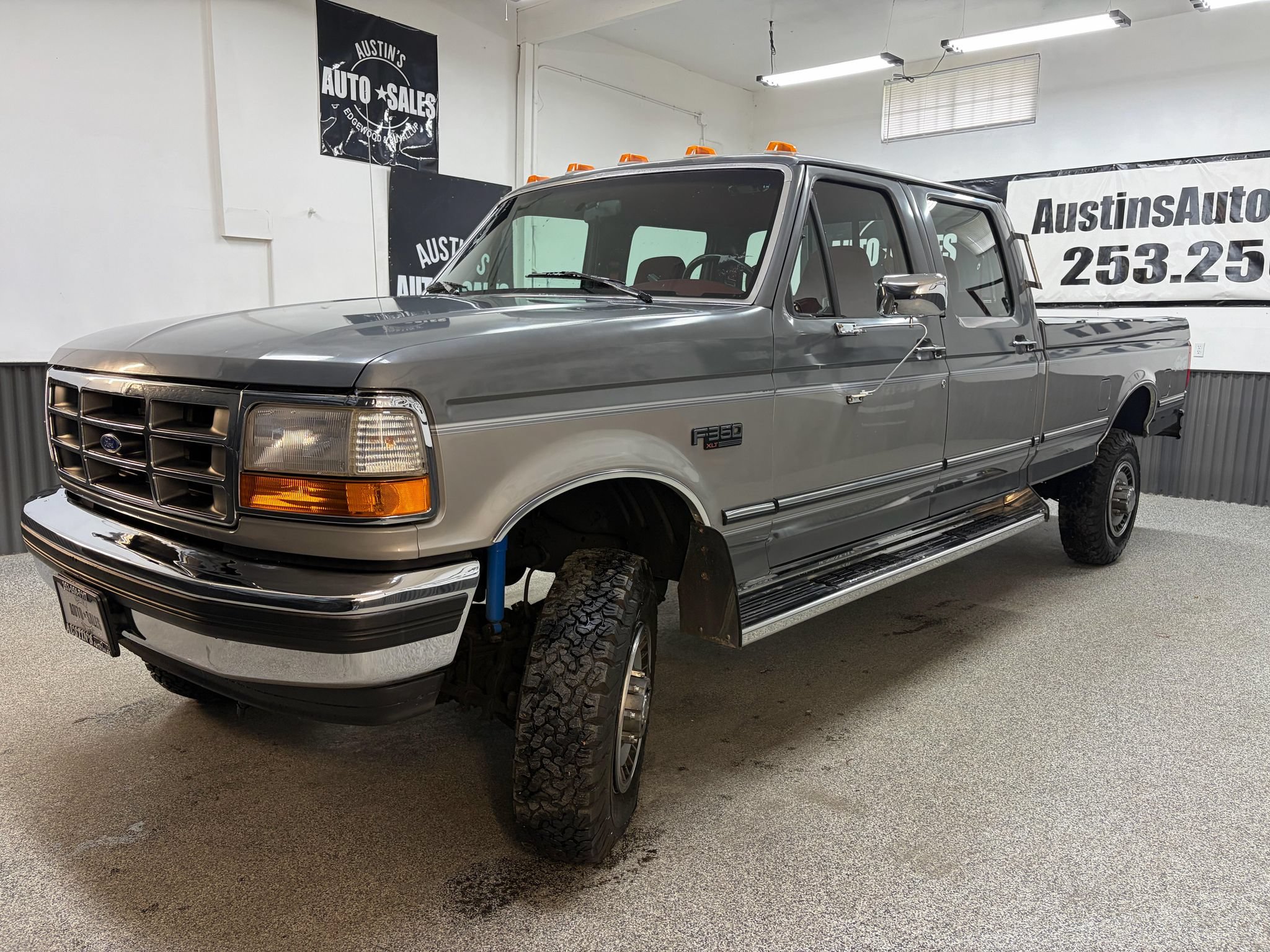 Used 1994 Ford F350 4x4 Crew Cab image 6