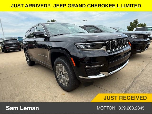 New 2025 Jeep Grand Cherokee L Limited