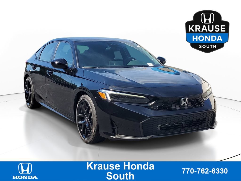 New 2026 Honda Civic Sport