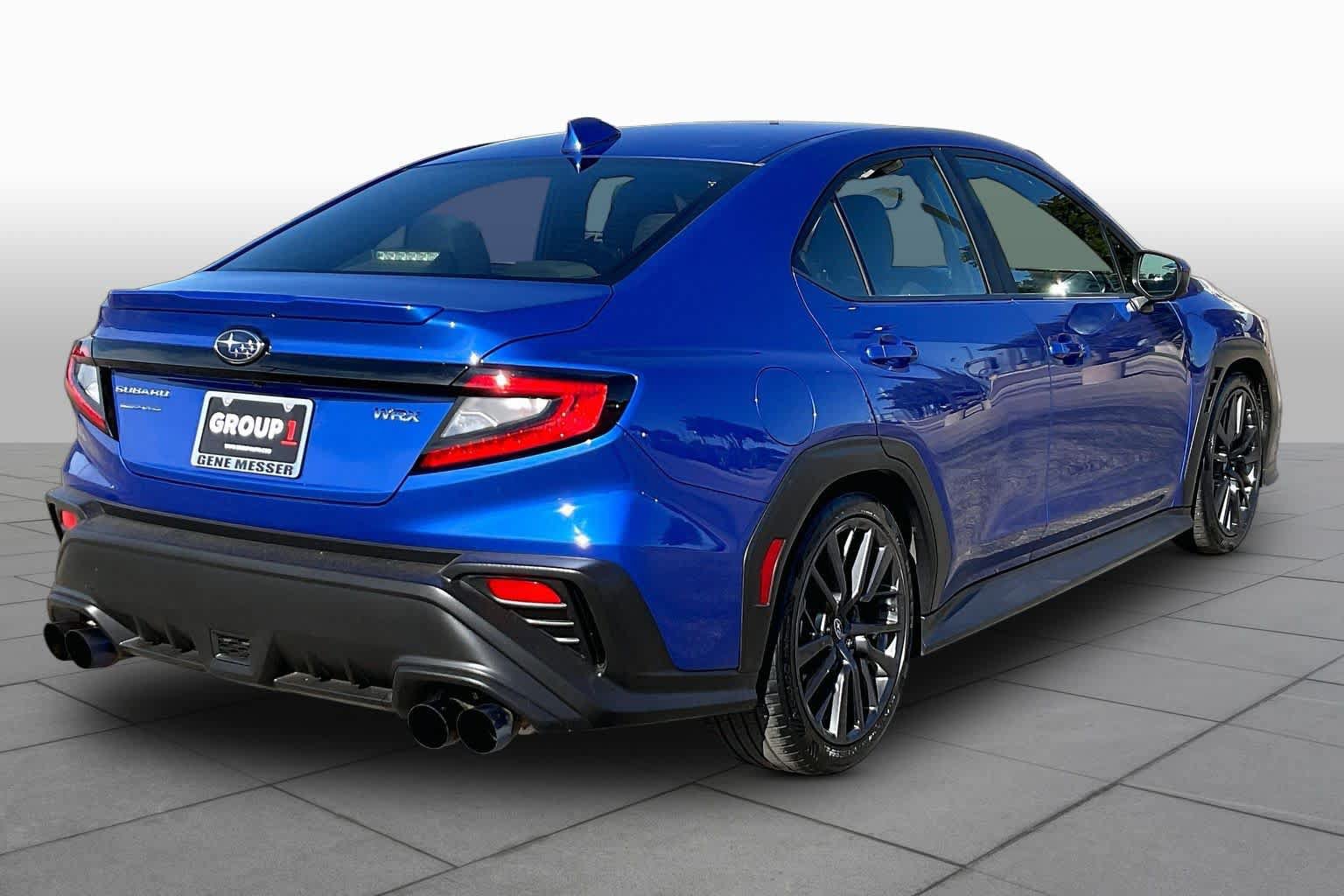Used 2022 Subaru WRX Premium w/ Popular Package #1 AWD/4WD image 12