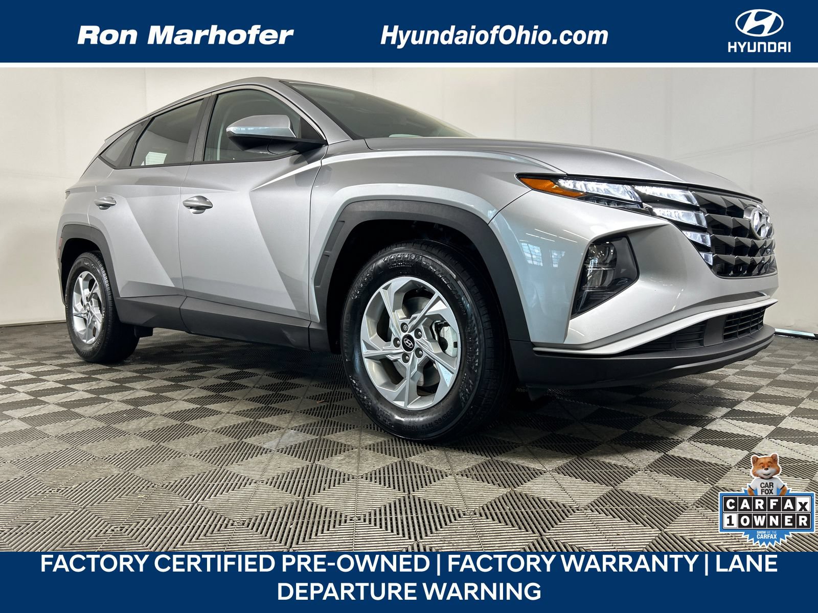 Certified 2023 Hyundai Tucson SE