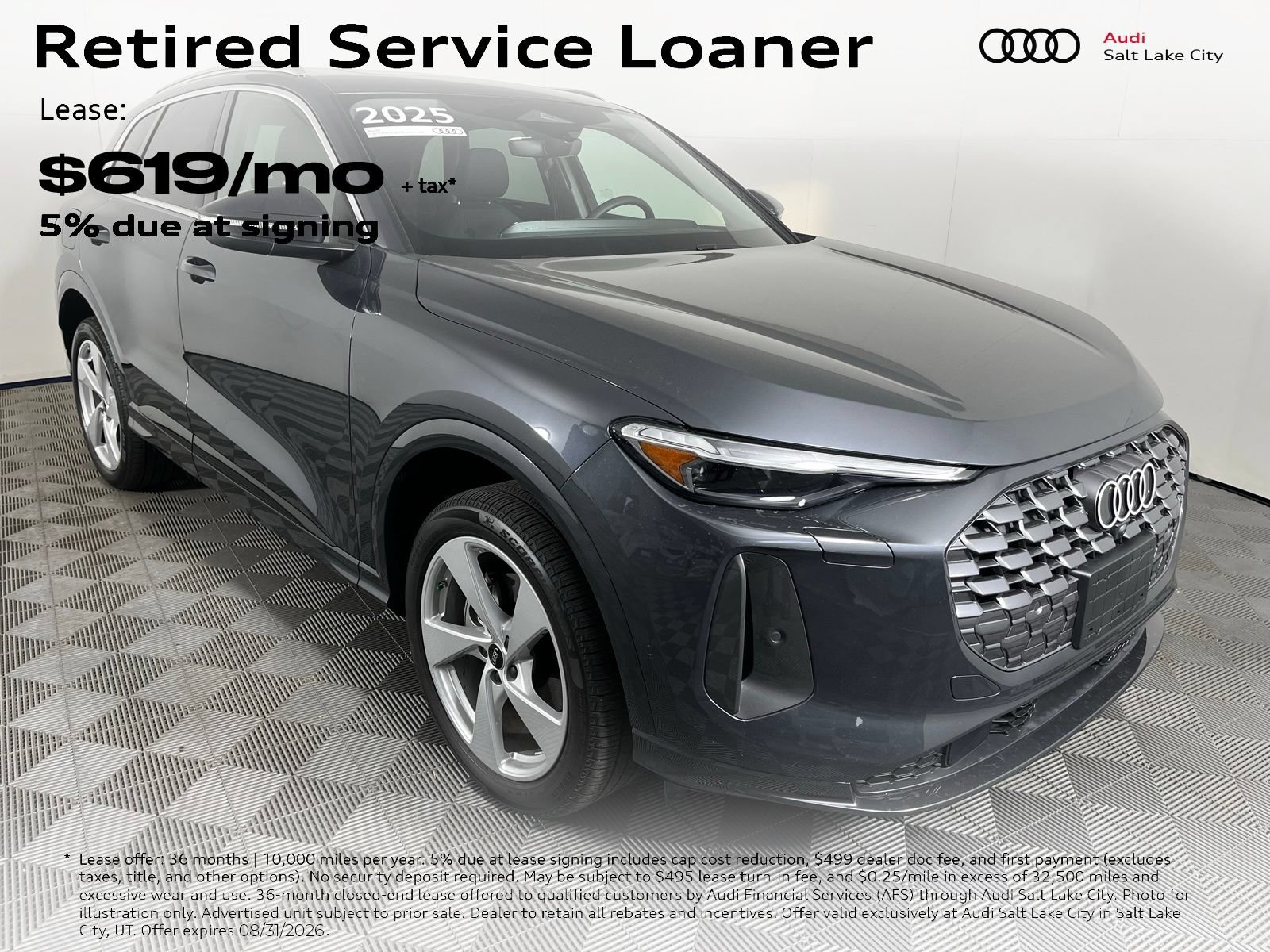 Used 2025 Audi Q5 Premium Plus w/ Premium Plus AWD/4WD image 1