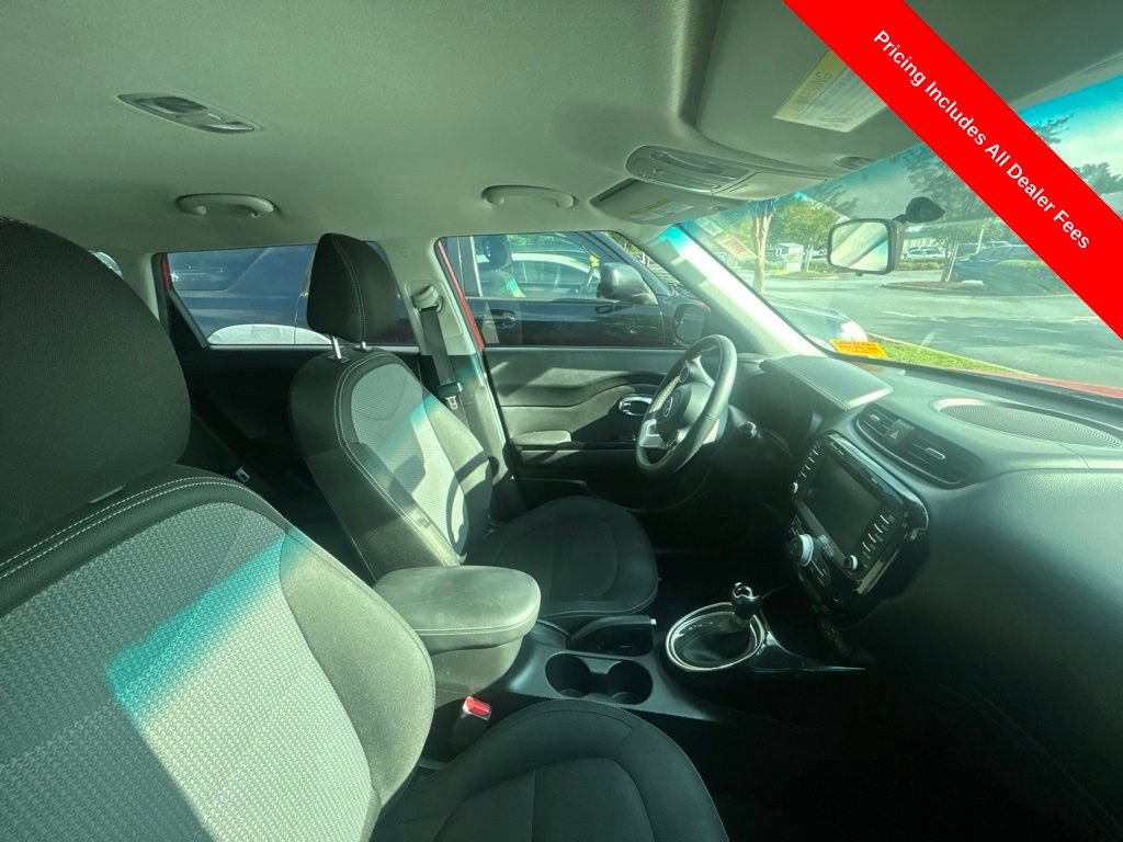 Used 2017 Kia Soul + w/ Audio Package FWD image 3