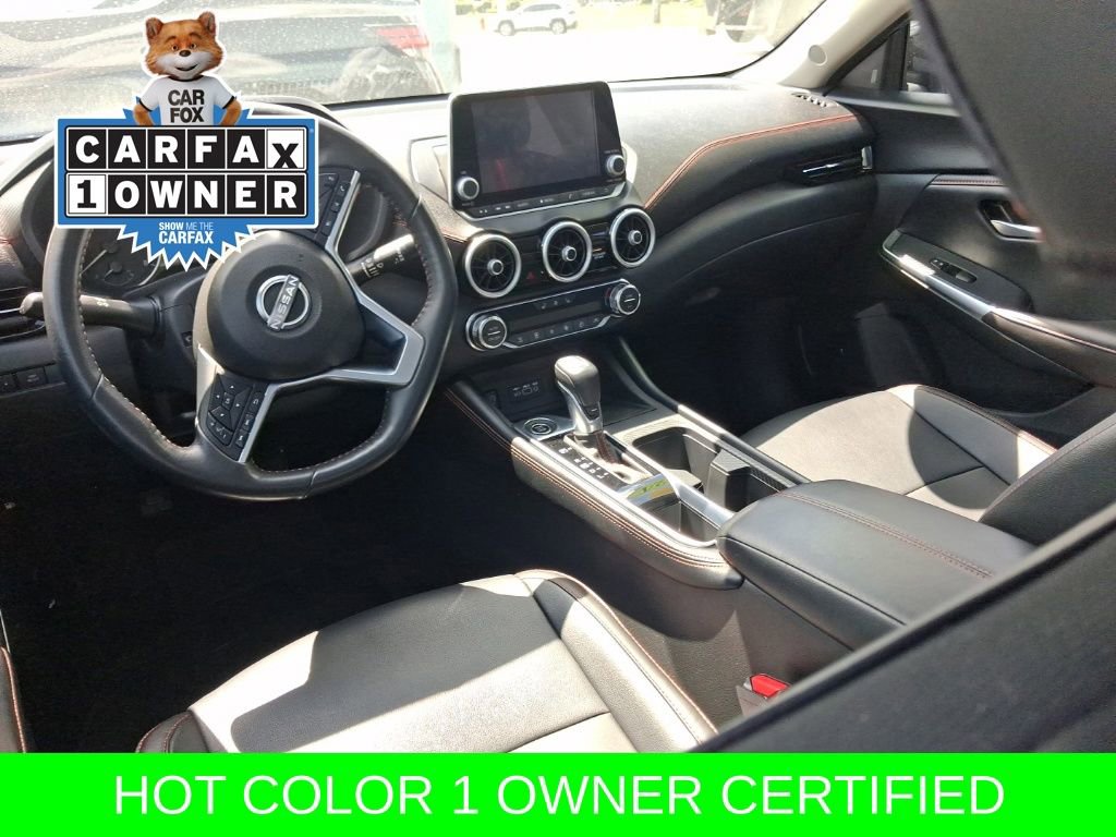 Certified 2024 Nissan Sentra SR w/ SR Premium Package FWD image 15