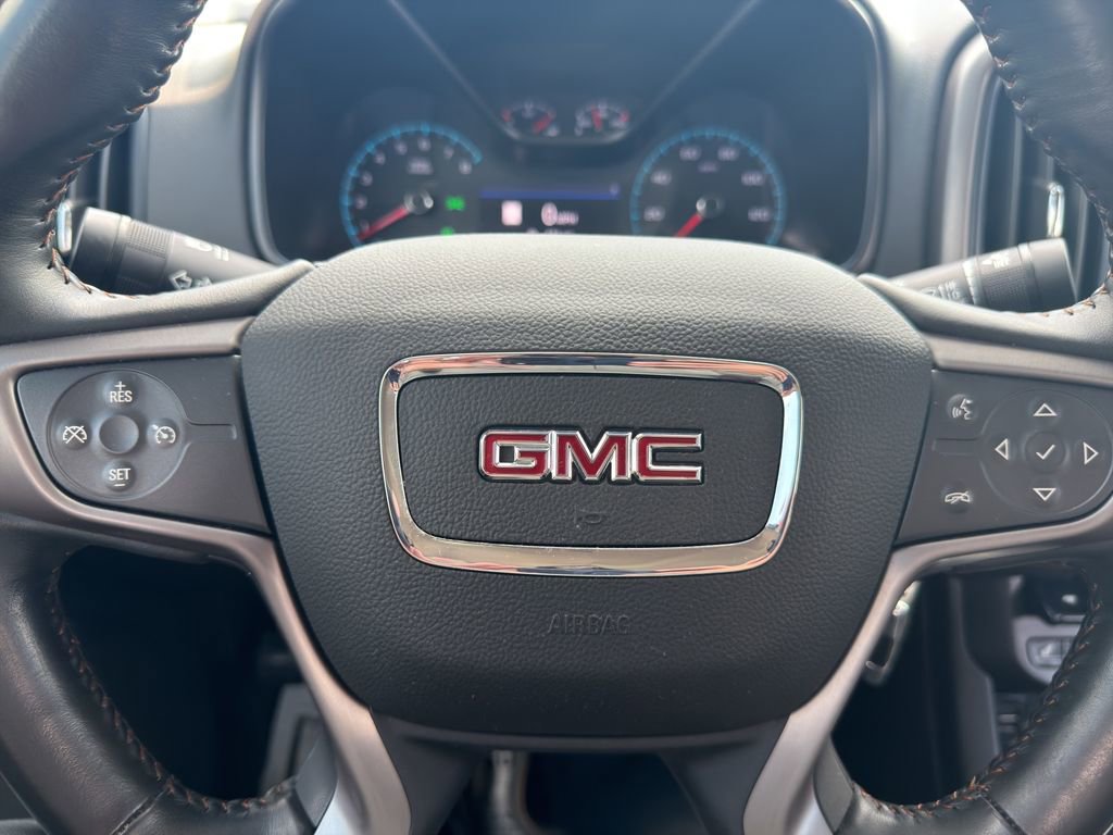 Certified 2022 GMC Canyon AT4 w/ Trailering Package AWD/4WD image 29