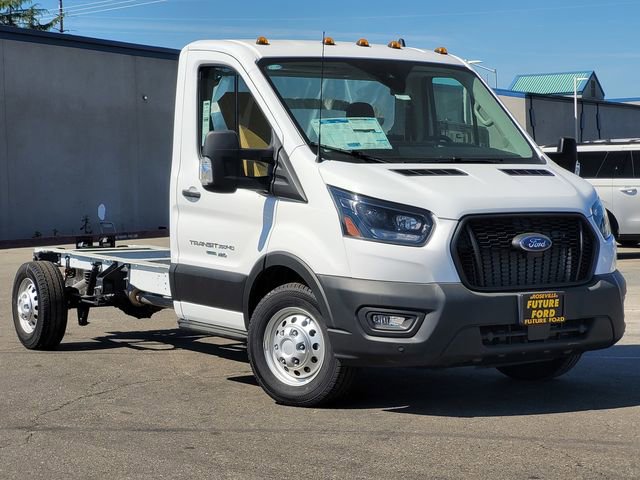 New 2025 Ford Transit 350 AWD image 1