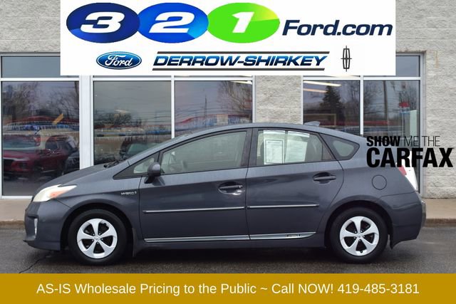 Used 2012 Toyota Prius Two w/ Preferred Accessory Pkg image 2