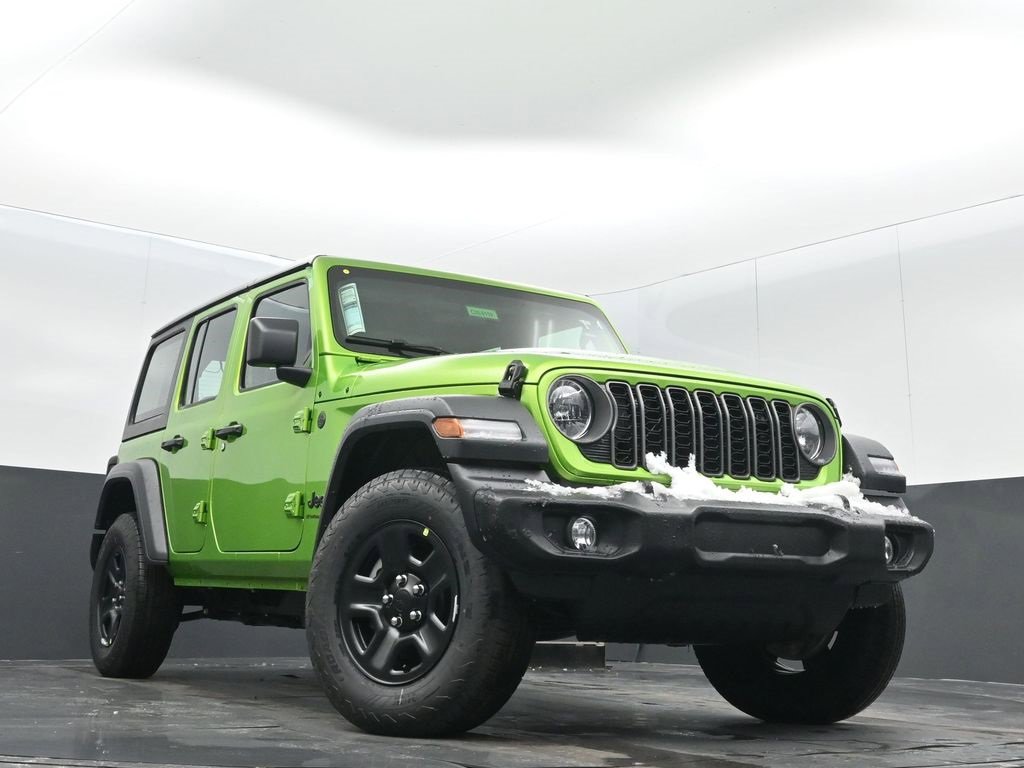 New 2026 Jeep Wrangler Sport image 29