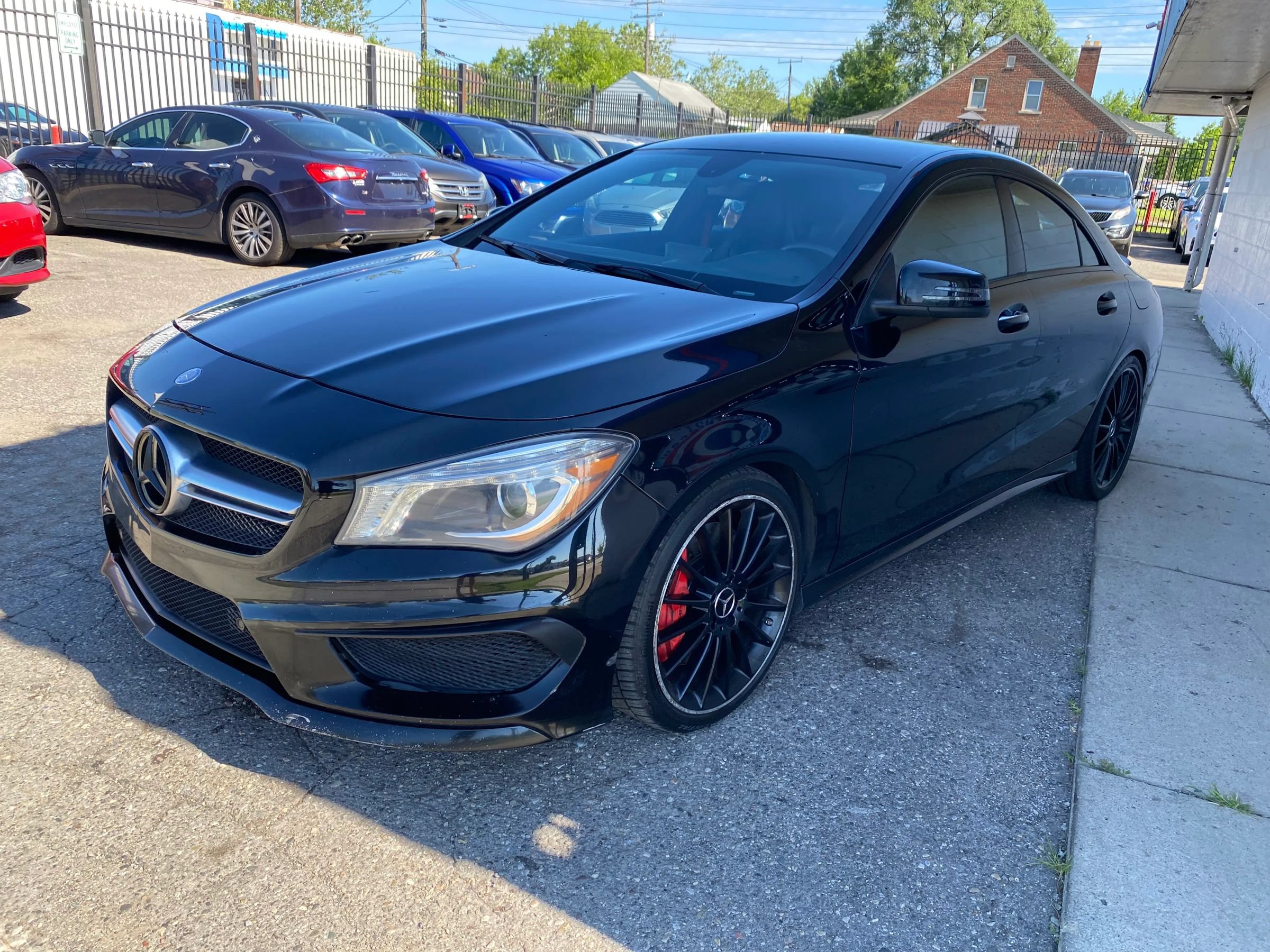 Used 2014 Mercedes-Benz CLA 45 AMG 4MATIC image 6