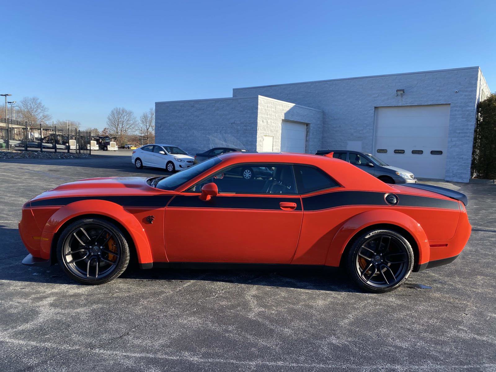 Used 2023 Dodge Challenger SRT Hellcat w/ Plus Package image 2