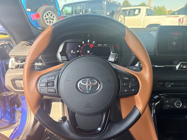 Used 2025 Toyota Supra Premium w/ Driver Assist Package RWD image 16