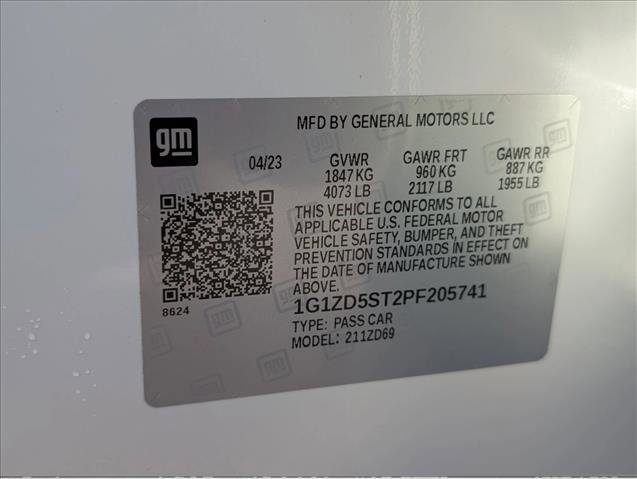 Used 2023 Chevrolet Malibu LT image 22