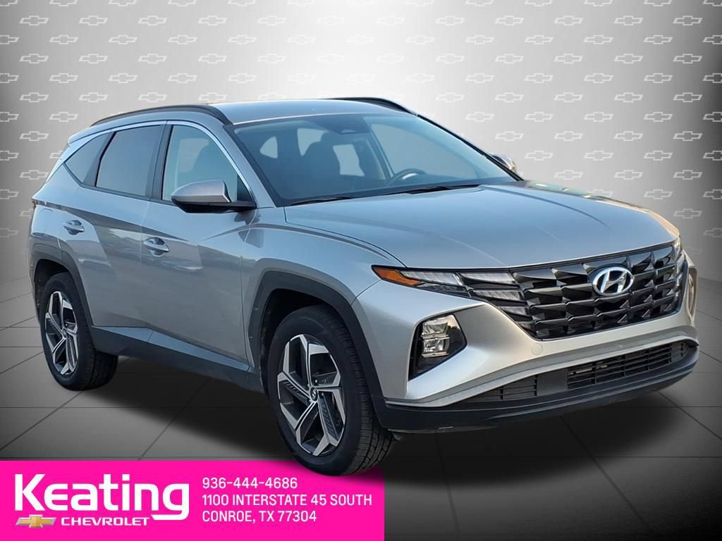 Used 2024 Hyundai Tucson SEL AWD/4WD image 3