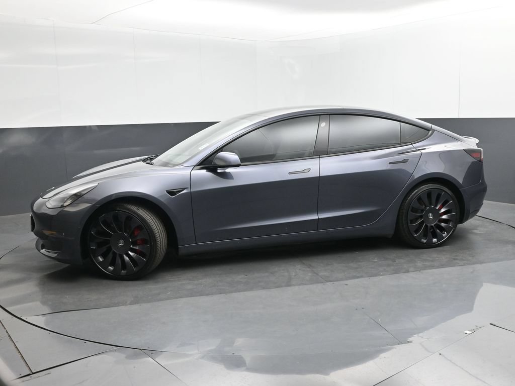 Used 2022 Tesla Model 3 Performance AWD/4WD image 27