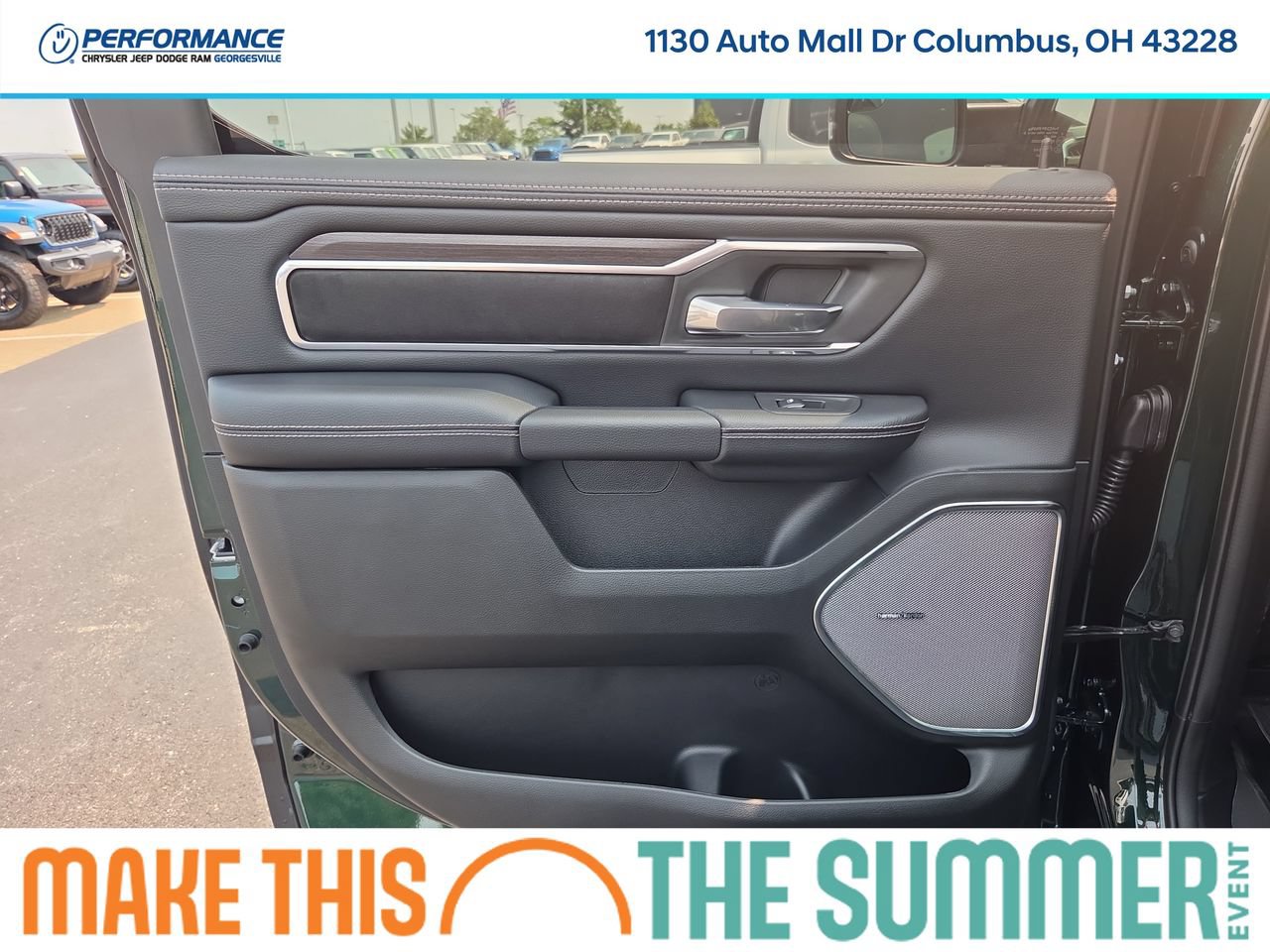 New 2026 RAM 1500 Laramie AWD/4WD image 14