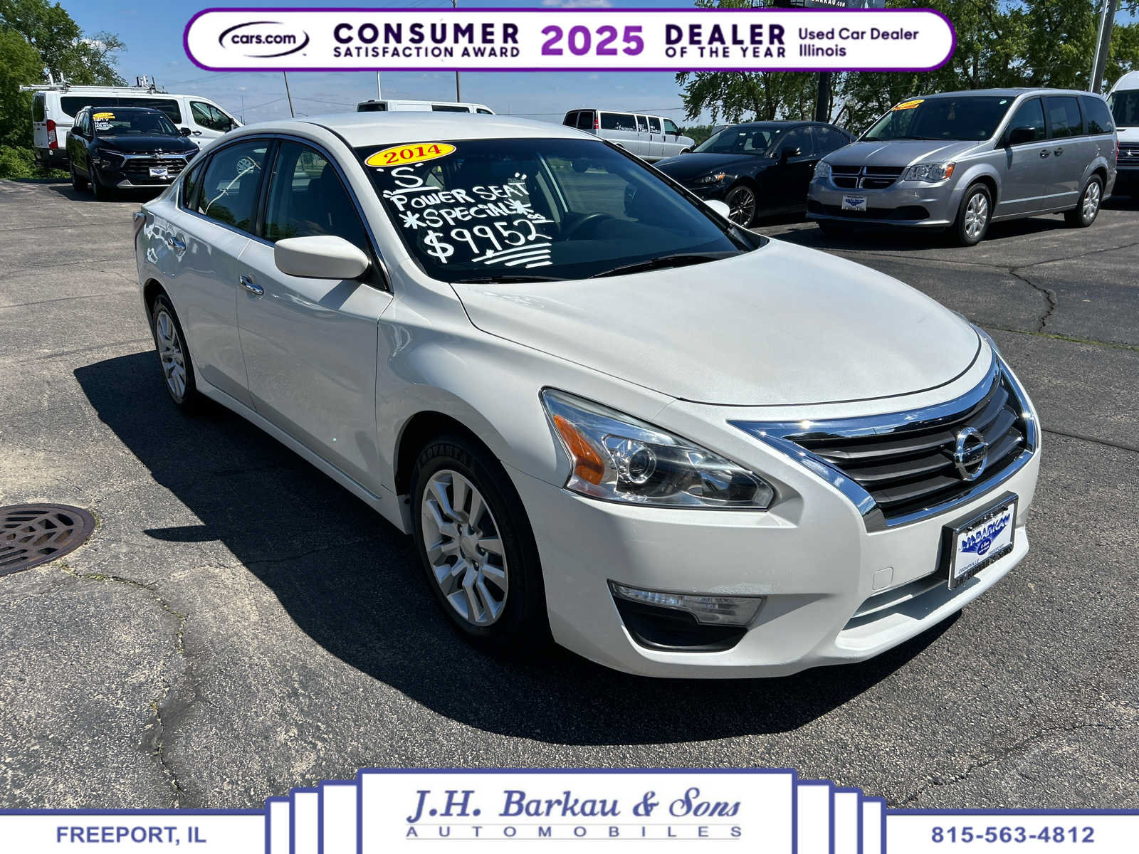 Used 2014 Nissan Altima 2.5 S