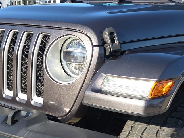 Used 2021 Jeep Wrangler Unlimited Sahara w/ Cold Weather Group image 4