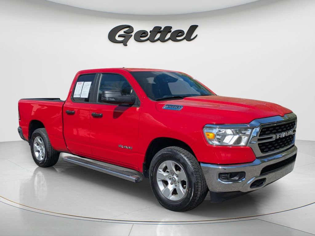 Used 2023 RAM 1500 Big Horn image 3