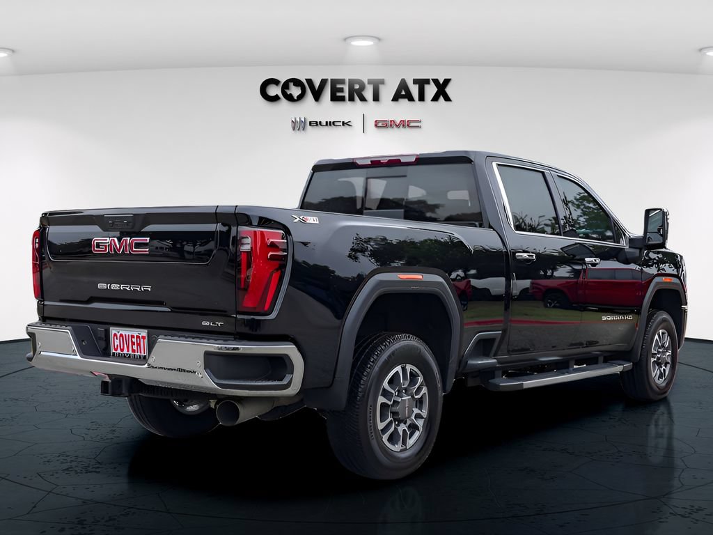 Used 2025 GMC Sierra 2500 SLT w/ Texas SLT Premium Package AWD/4WD image 7