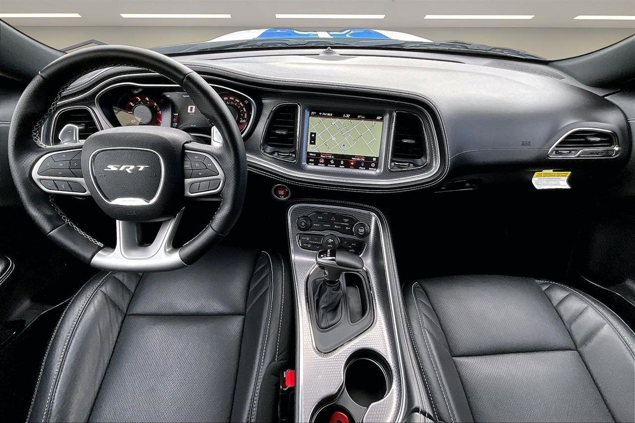 Used 2021 Dodge Challenger SRT Super Stock image 8