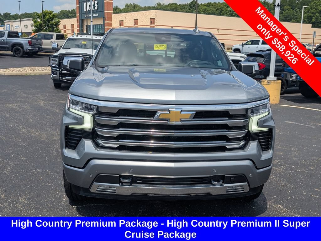 Used 2026 Chevrolet Silverado 1500 High Country AWD/4WD image 2