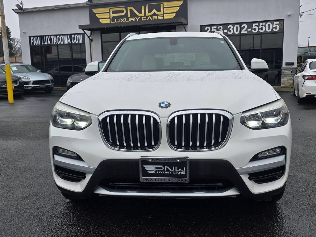 Used 2018 BMW X3 xDrive30i AWD/4WD image 3
