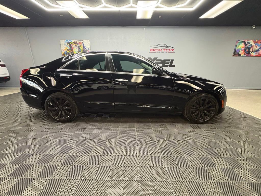 Used 2018 Cadillac ATS 2.0T AWD Sedan image 14