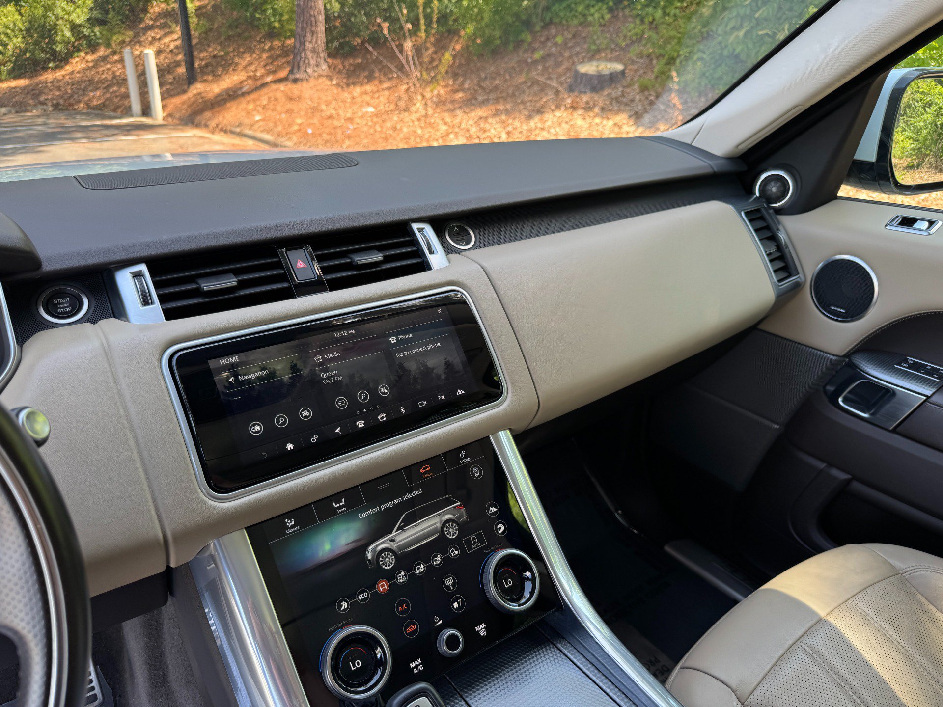 Used 2019 Land Rover Range Rover Sport Supercharged AWD/4WD image 39