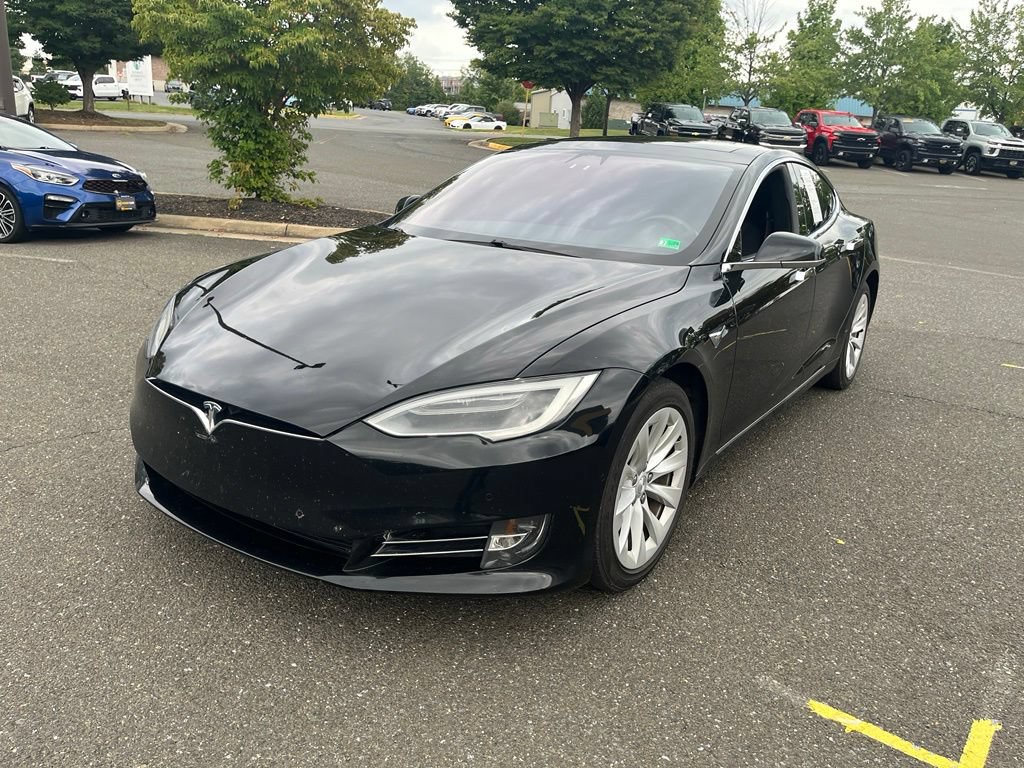 Used 2017 Tesla Model S 75D AWD/4WD image 3