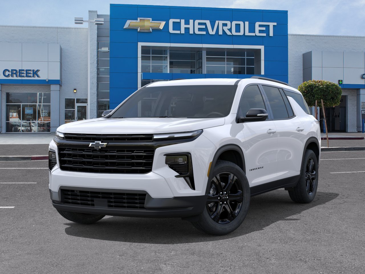 New 2027 Chevrolet Traverse LT w/ Midnight/Sport Edition AWD/4WD image 7
