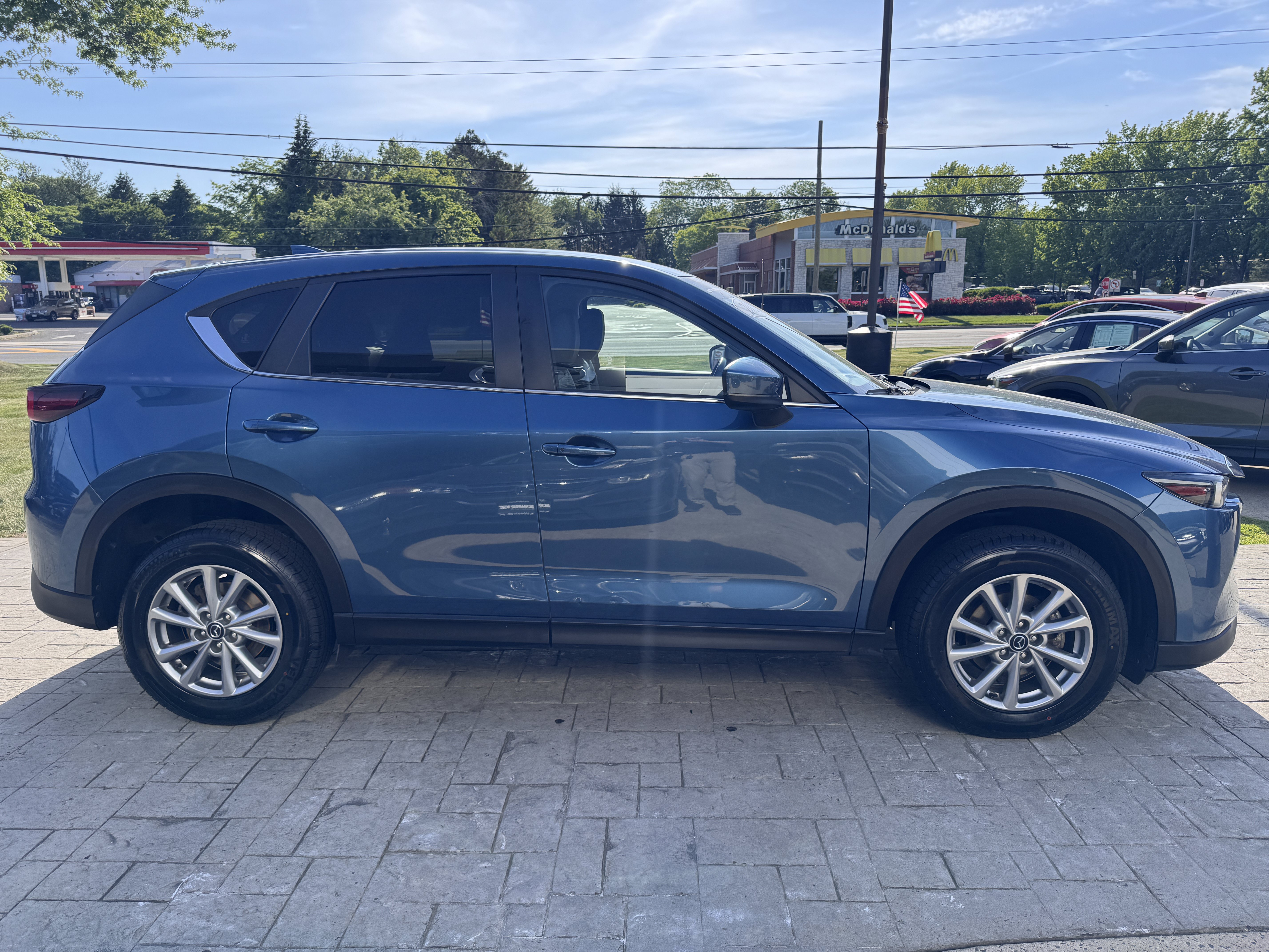 Certified 2023 MAZDA CX-5 AWD 2.5 S w/ Select Package image 14