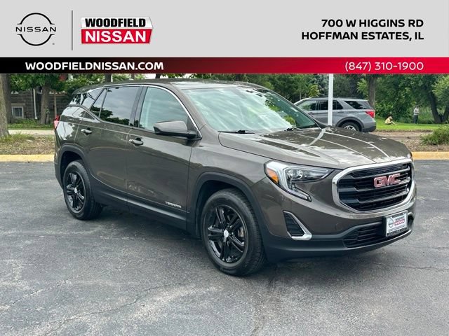 Used 2019 GMC Terrain SLE FWD image 3