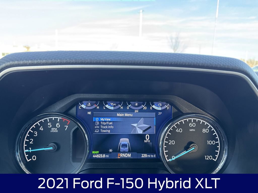 Used 2021 Ford F150 XLT w/ Equipment Group 302A High image 18