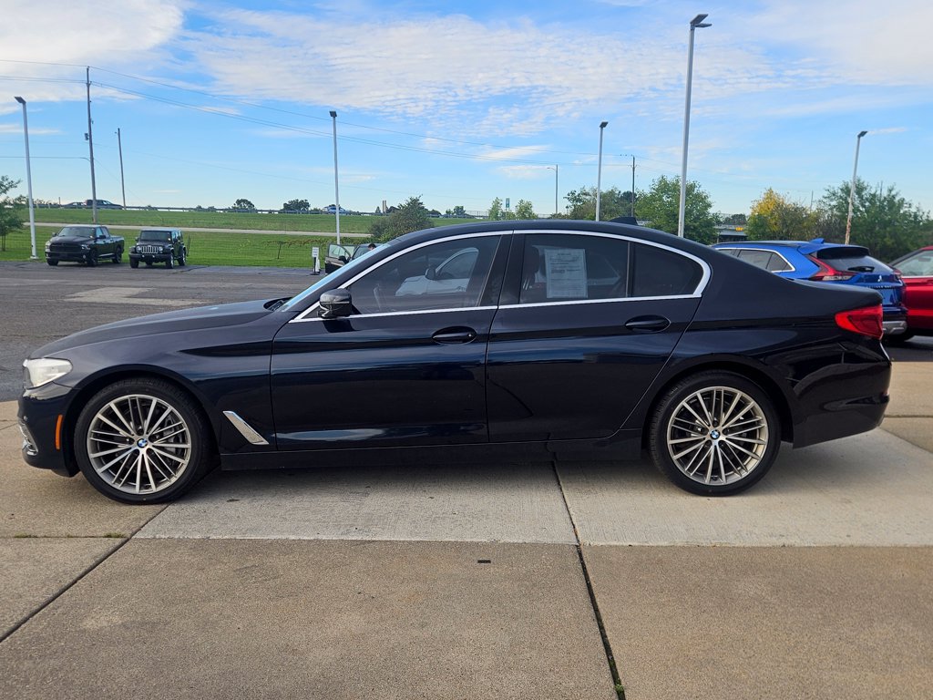Used 2020 BMW 540i xDrive AWD/4WD image 34